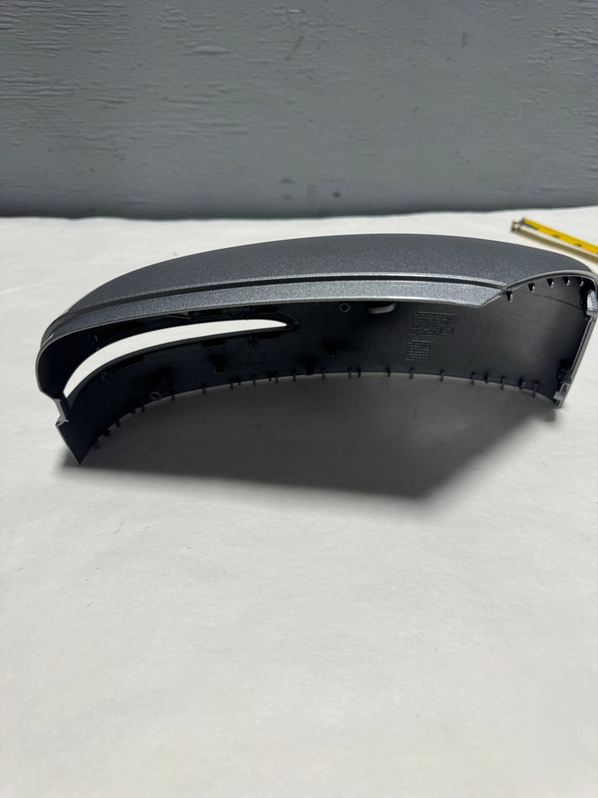 2018-2024 Honda Odyssey Driver Side Upper Mirror Cover NH830M Silver For Turn Signal Equipped Mirror Only