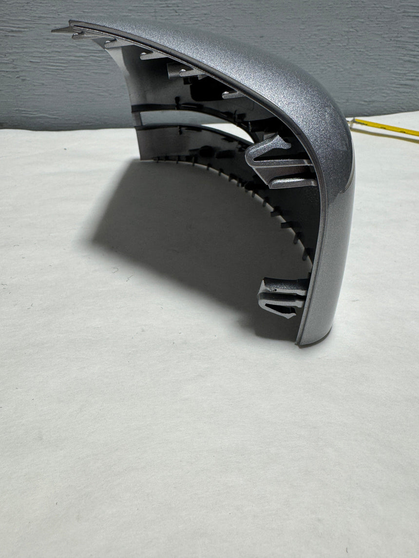 2018-2024 Honda Odyssey Driver Side Upper Mirror Cover NH830M Silver For Turn Signal Equipped Mirror Only