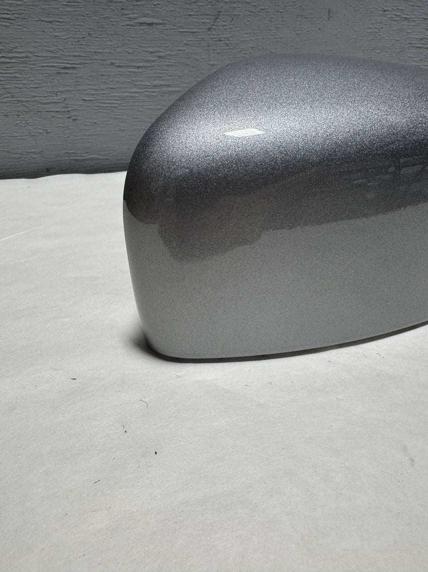 2018-2024 Honda Odyssey Driver Side Upper Mirror Cover NH830M Silver For Turn Signal Equipped Mirror Only