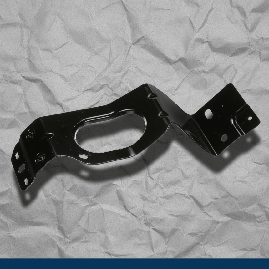 2018-2024 Jeep Wrangler Rear Bumper Bracket Driver Side Genuine OEM