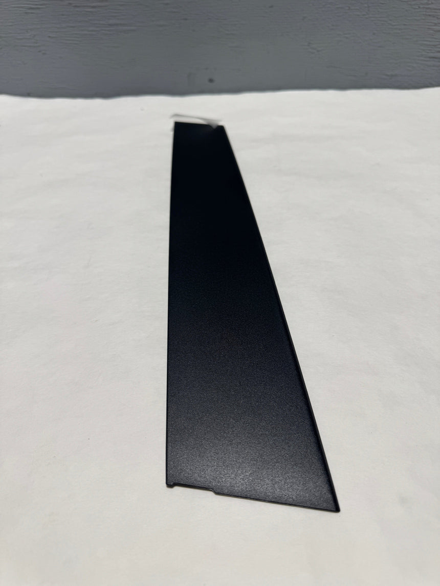 2018-2025 Toyota Camry Front Passenger Door Applique Molding Flat Black OEM
