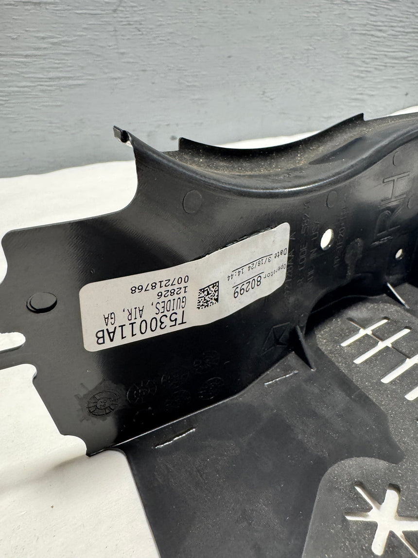 2018-2024 Wrangler JL or Gladiator Radiator Seal Passenger Side OEM