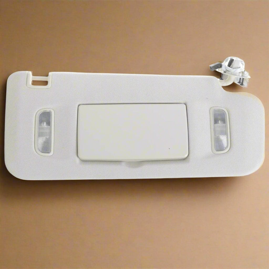 2018-2025 Cadillac XT5 Light Wheat Non Leather Passenger Side Sun Visor Genuine OEM
