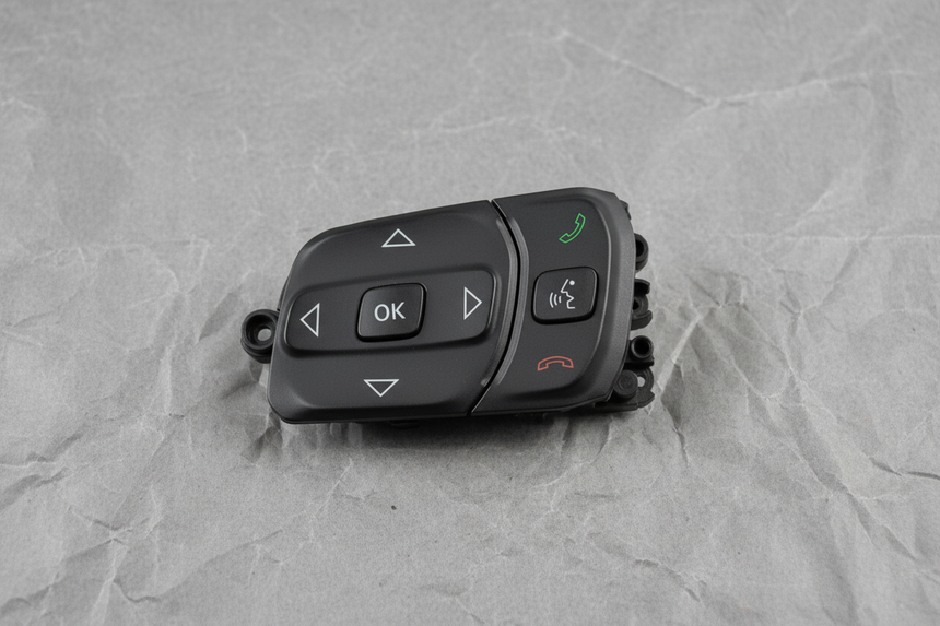 2018-2026 Jeep Wrangler Gladiator Steering Wheel Remote Switch EVIC Button OEM