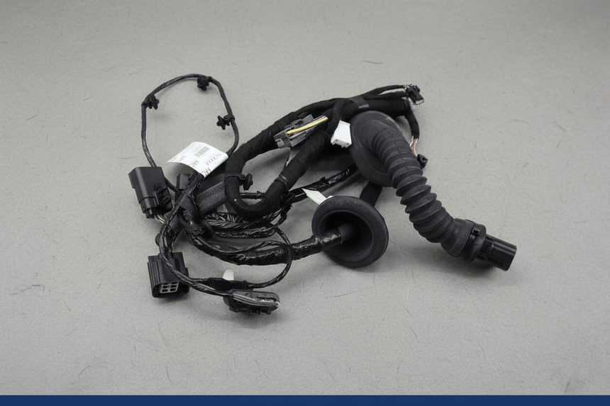 2019-2020 Ford Fusion Front Passenger Side Door Wiring Harness Genuine OEM