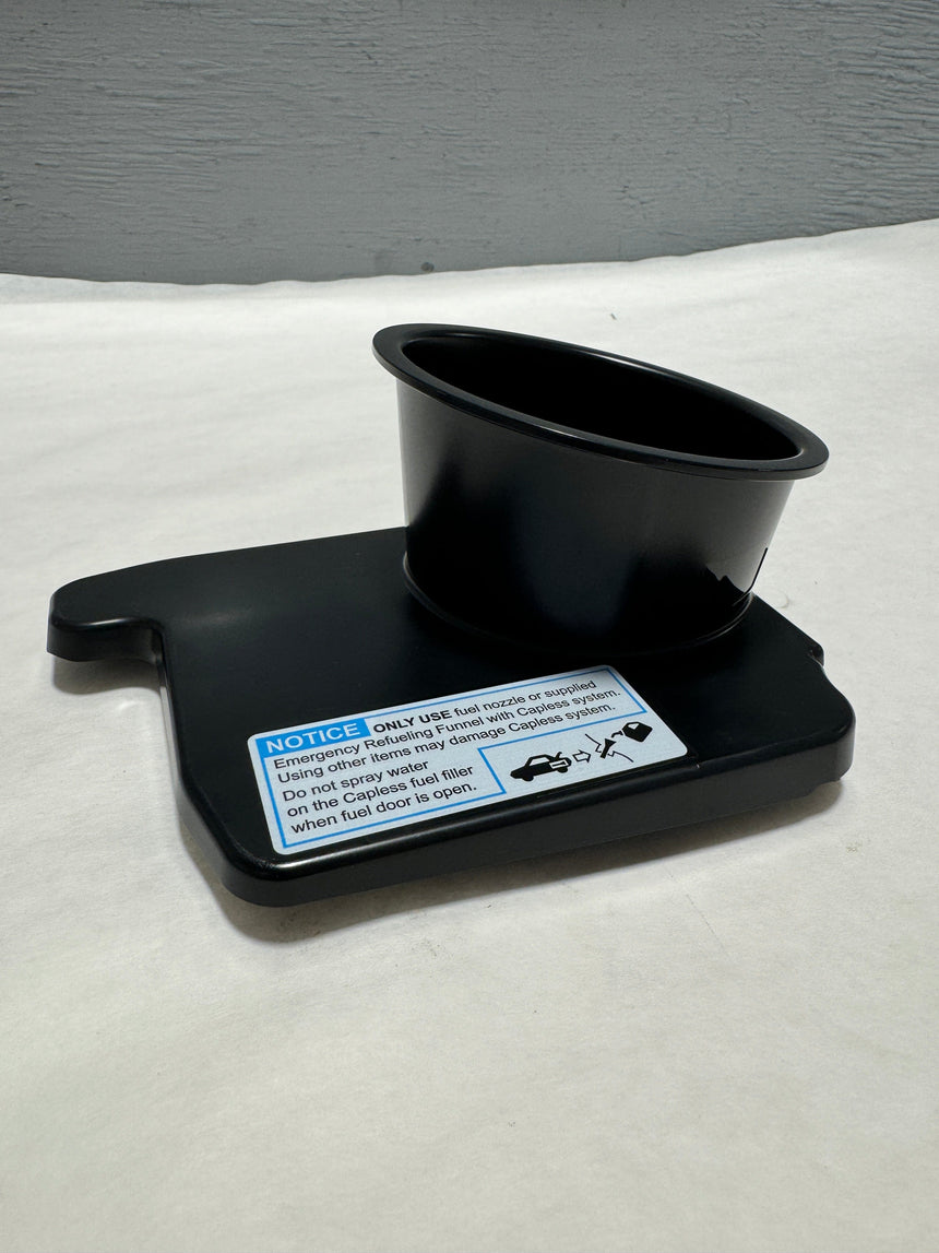 2019-2020 Honda Civic Capless Inner Fuel Door Cover Genuine OEM New