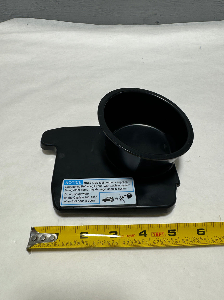 2019-2020 Honda Civic Capless Inner Fuel Door Cover Genuine OEM New