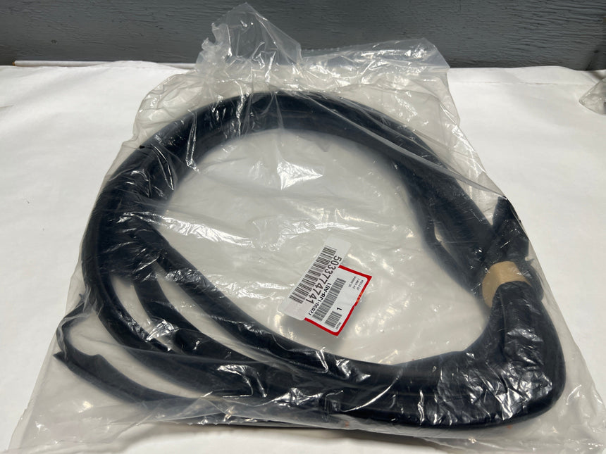 2019-2025 Acura RDX Driver Side Back Door Door Opening Weatherstrip Rubber Seal OEM