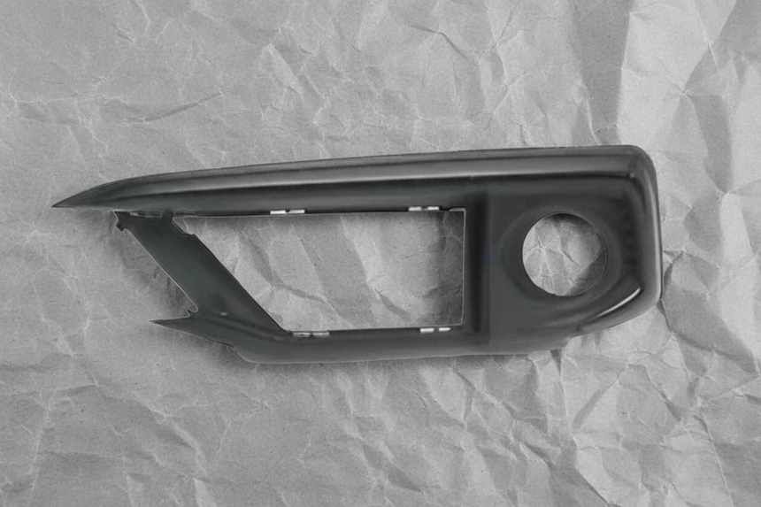 2019-2021 Honda Civic Front Driver Side Fog Light Garnish Trim Not for sI or Adaptive cruise equipped