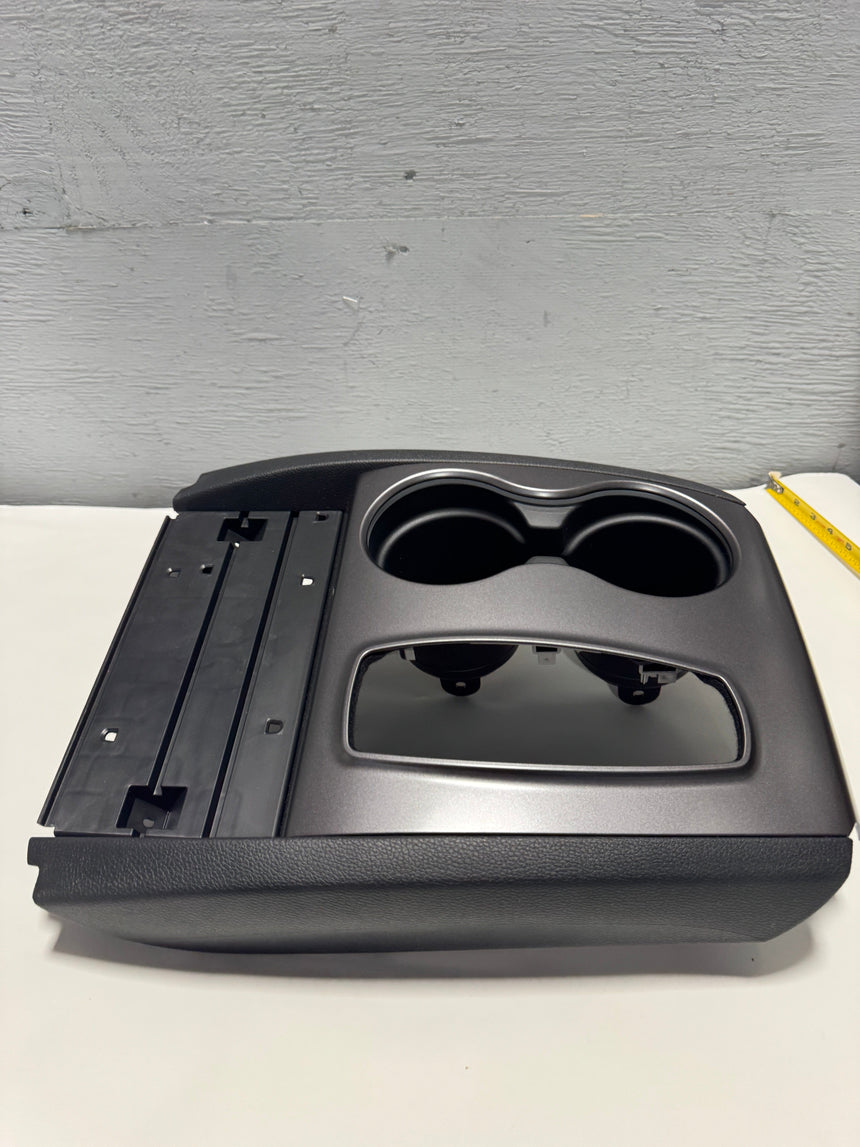 2019-2021 Honda Passport Illuminated Cup Holder Silver Console Trim