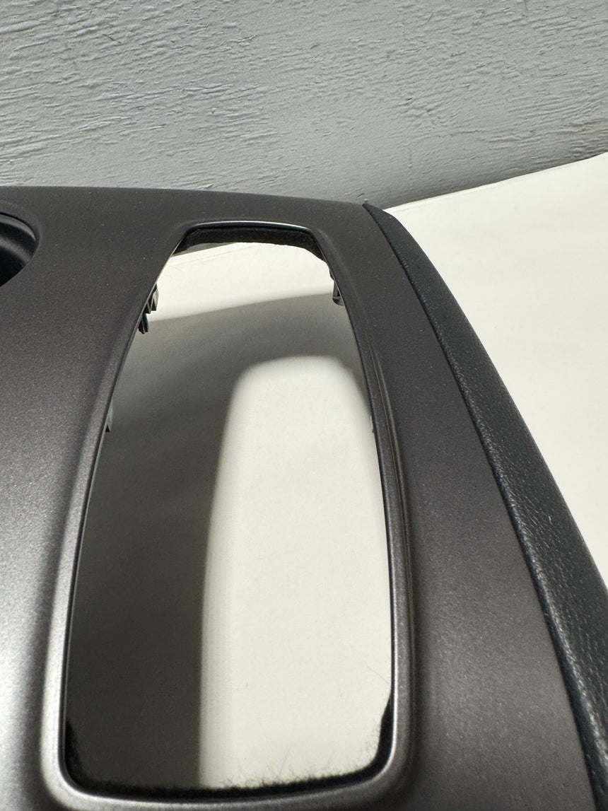 2019-2021 Honda Passport Illuminated Cup Holder Silver Console Trim