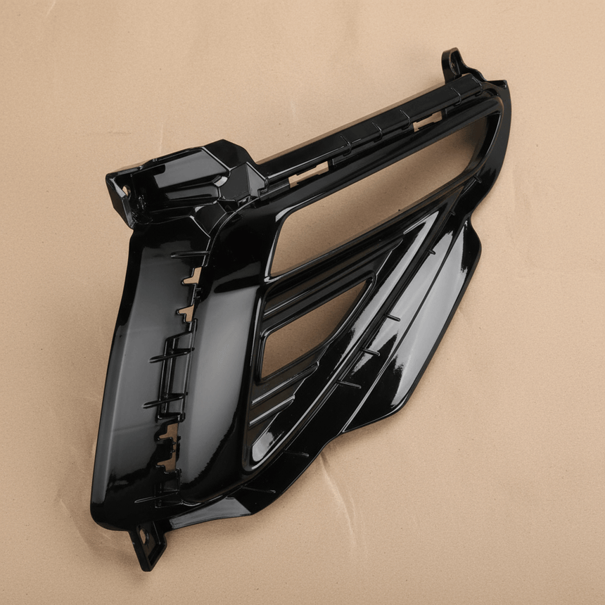 2019-2021 Kia Forte Gloss Black Rear Driver Side Bumper Trim