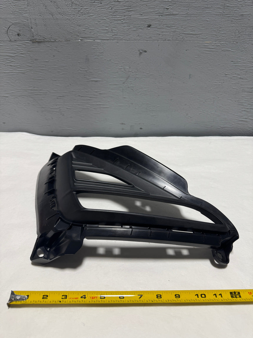 2019-2021 Kia Forte Passenger SIde Matte Black Rear Bumper Trim Bezel Cover OEM