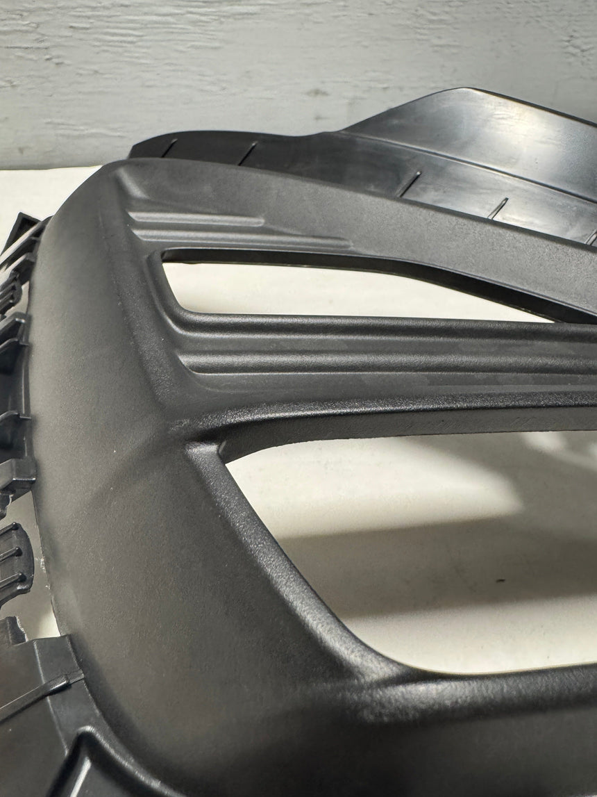 2019-2021 Kia Forte Passenger SIde Matte Black Rear Bumper Trim Bezel Cover OEM