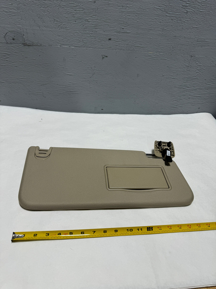 2019-2021 Ram 1500 DT Lighted Tan Passenger Side Sun Visor OEM