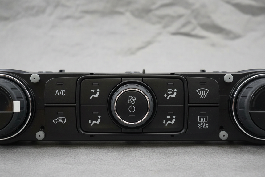 2019-2022 GMC Terrain Acadia HVAC Climate Control Panel Genuine OEM
