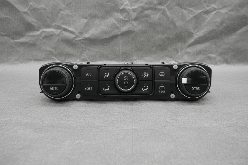 2019-2022 GMC Terrain Acadia HVAC Climate Control Panel Genuine OEM