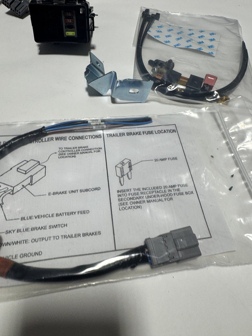 2019-2022 Honda Pilot Trailer Hitch Wiring Harness Kit OEM Genuine New