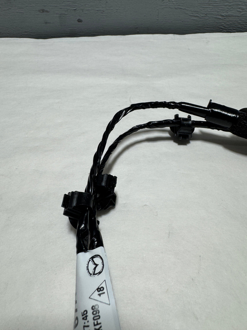 2019-2022 Mazda 3 Front Bumper Wire Harness For Models w/ Front Camera Only OEM