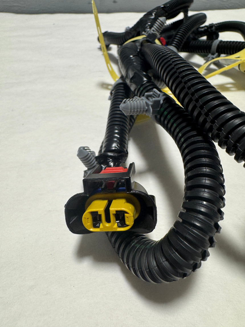 2019-2022 Silverado Front Bumper Wiring Harness For Park Assist and Fog Lights Genuine OEM