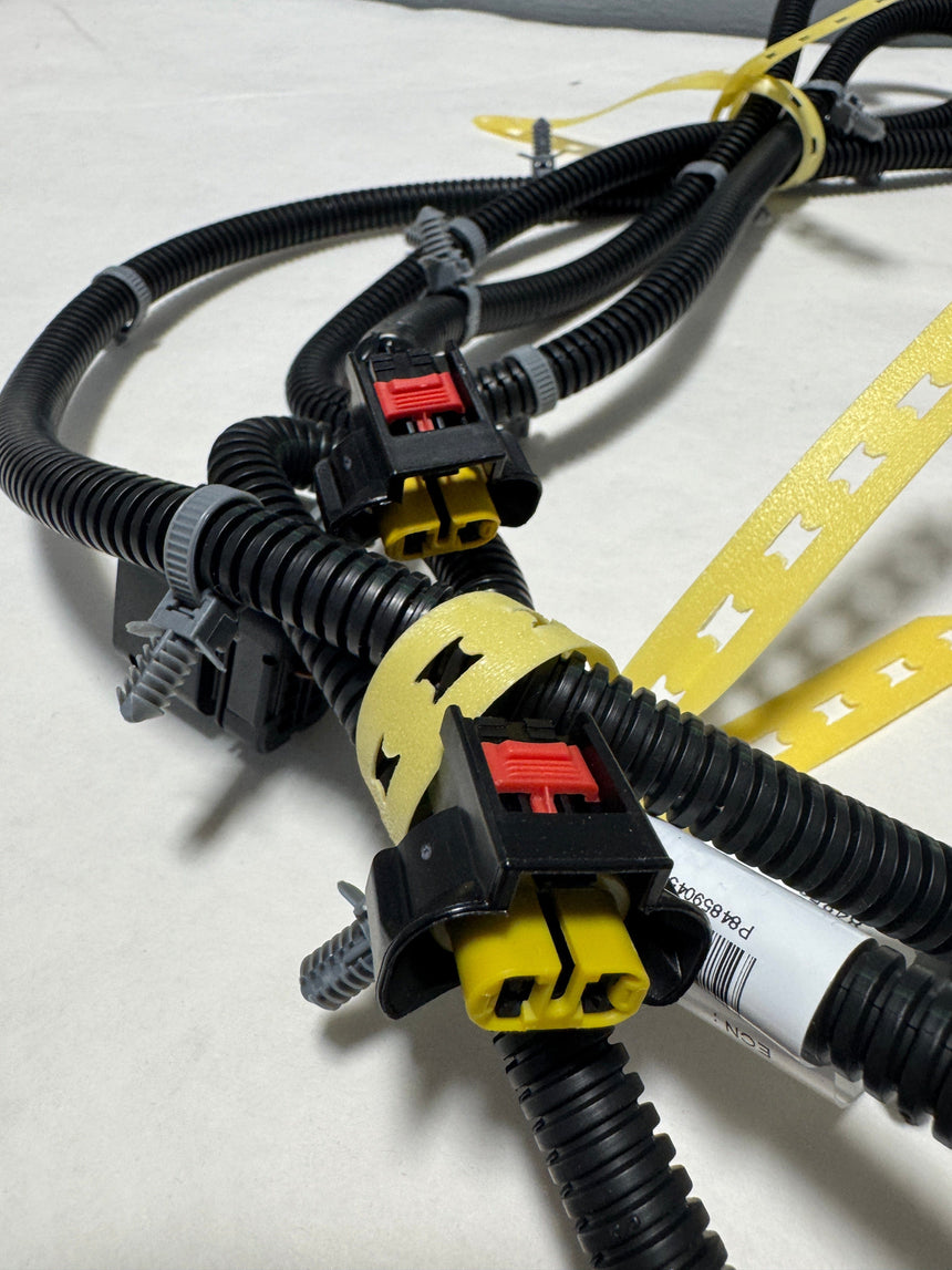 2019-2022 Silverado Sierra Front Bumper Sensor Wiring Harness Not For Park Assist