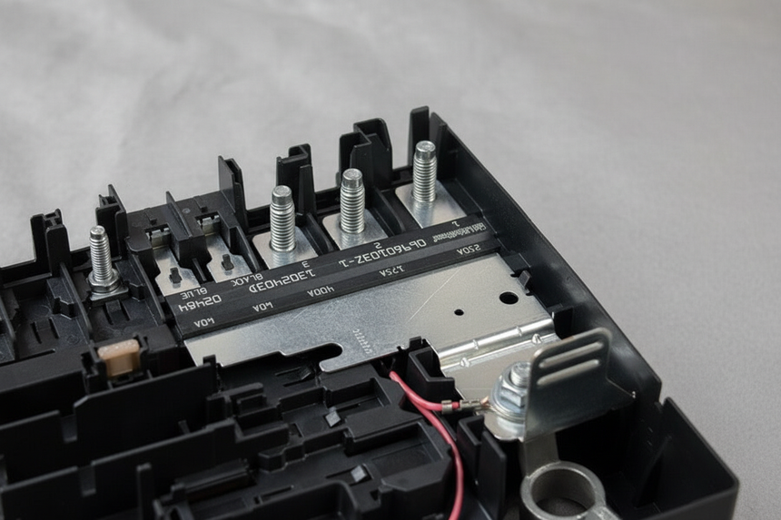 2019-2023 Chevrolet Silverado GMC Sierra Battery Fuse Block Breaker OEM
