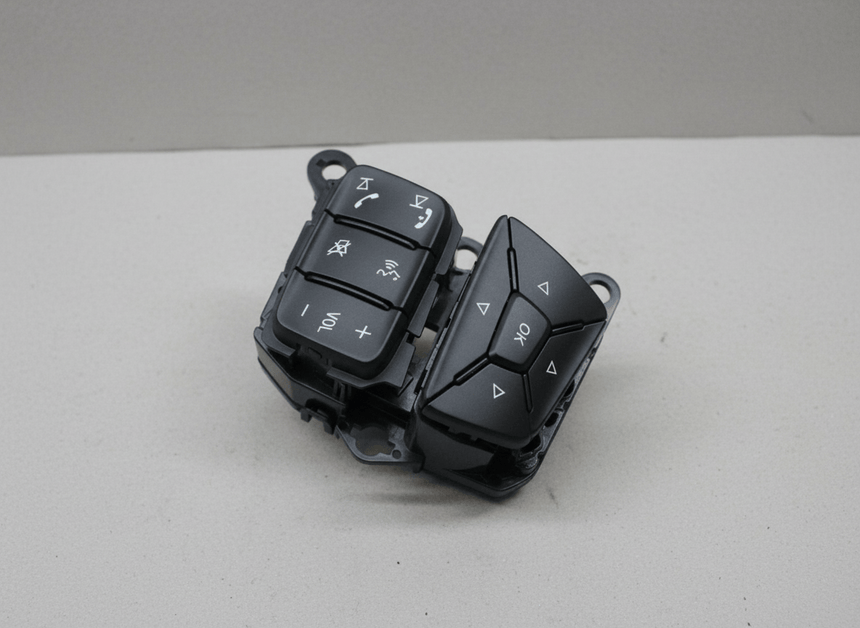 2019-2023 Ford Ranger Passenger Side Steering Wheel Volume Phone Control OEM