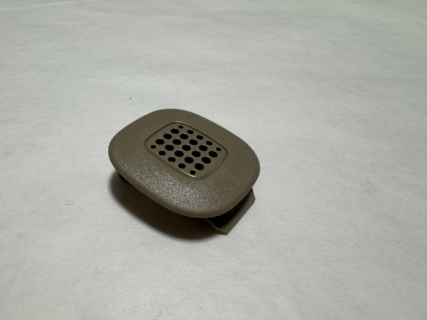 2019-2023 Ram 1500 DT Media Port Bezel Microphone Grille Cover Tan OEM New