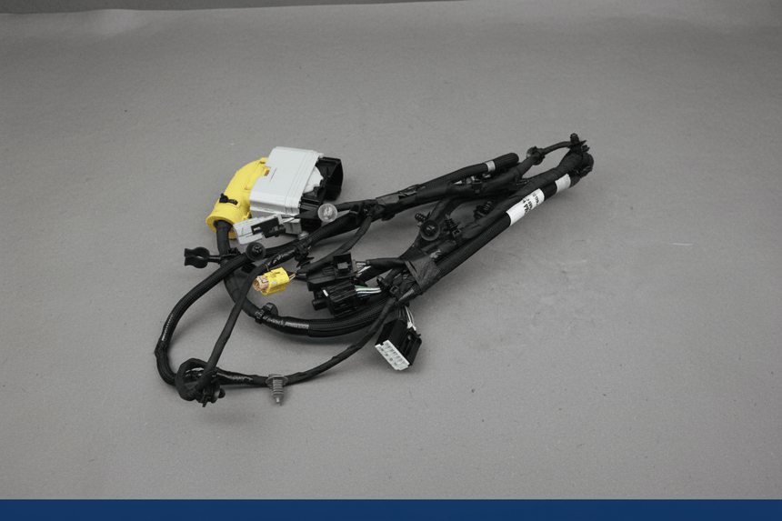 2019-2023 Silverado Sierra Front Passenger Seat Wiring Harness Heated Seat No Pwr