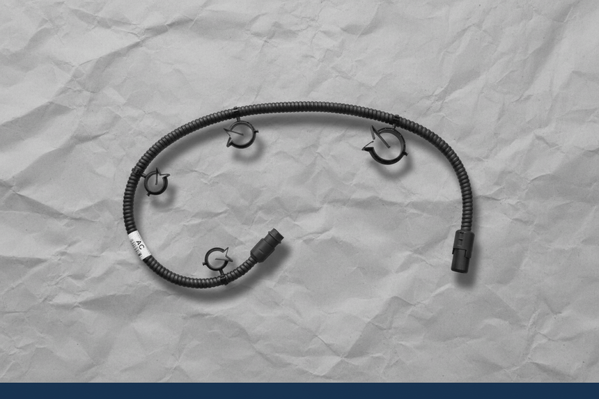 2019-2024 Ford Edge 2.0L Engine Block Heater Cord Genuine OEM