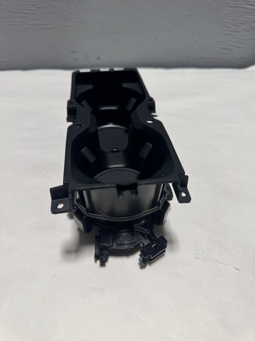 2019-2024 Ford Edge Center Console Dual Cup Holder w/ LED Ambient Light OEM