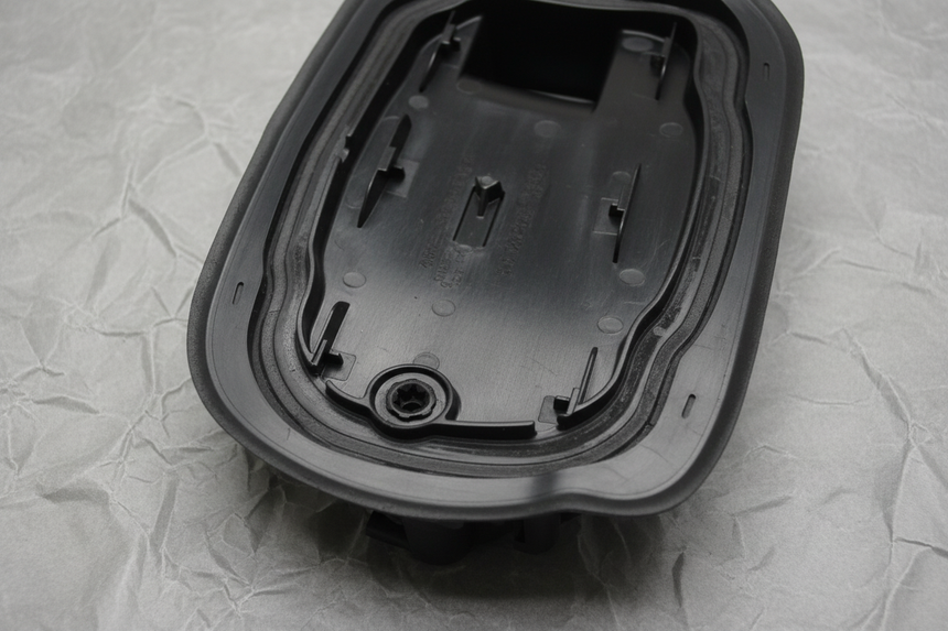 2019-2024 Ford Edge Quarter Panel Fuel Door Hinge Housing Genuine OEM