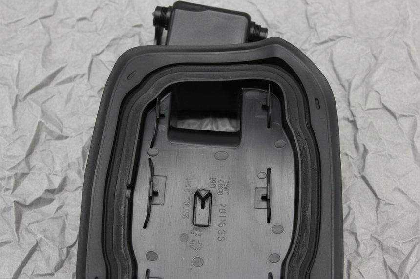 2019-2024 Ford Edge Quarter Panel Fuel Door Hinge Housing Genuine OEM