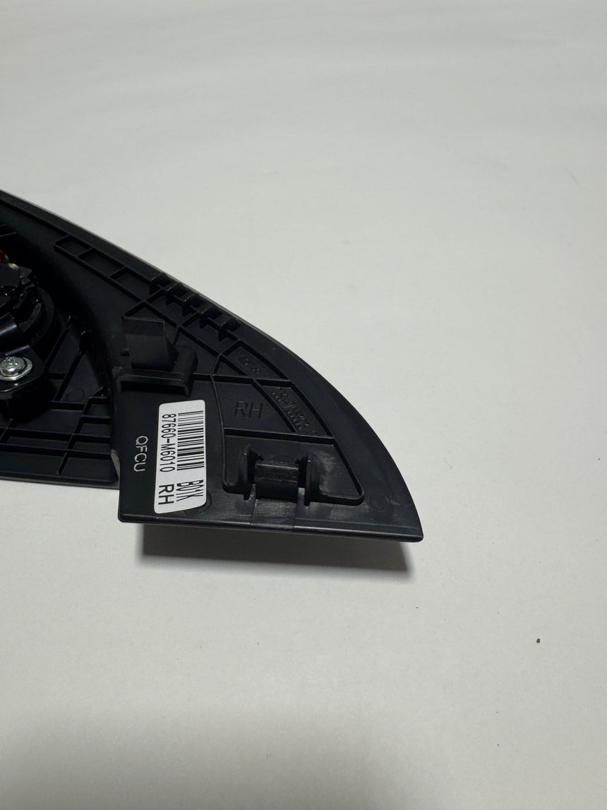 2019-2024 Kia Forte Passenger Front Door Corner Trim W/ Tweeter Genuine