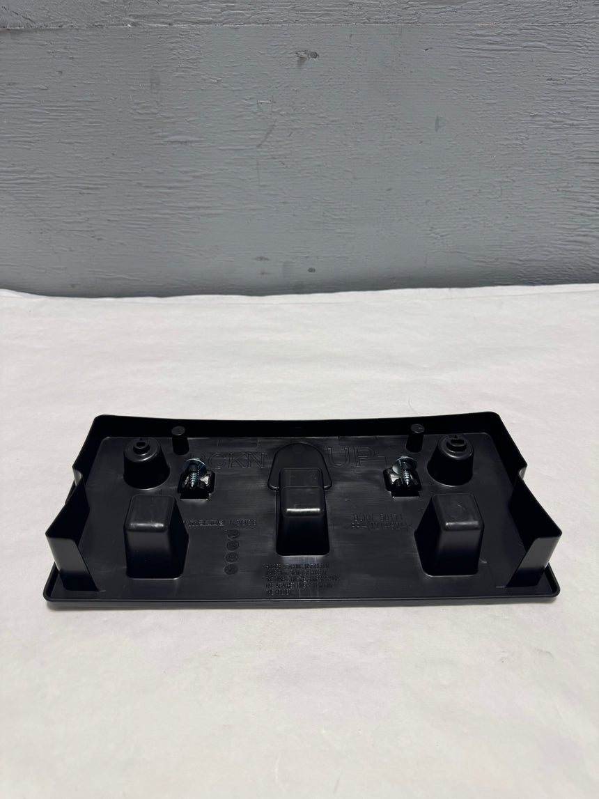 2019-2024 Mazda 3 Hatchback Front License Plate Bracket OEM