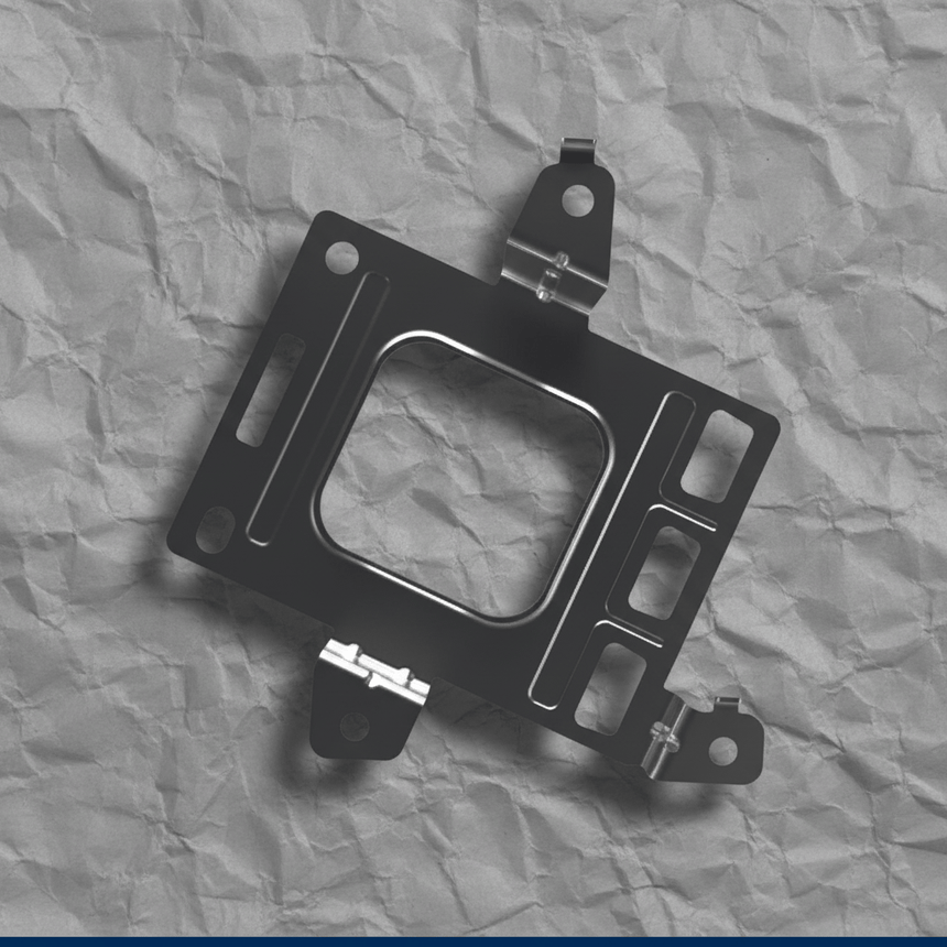 2019-2024 Ram 1500 2500 3500 Module Bracket Genuine OEM