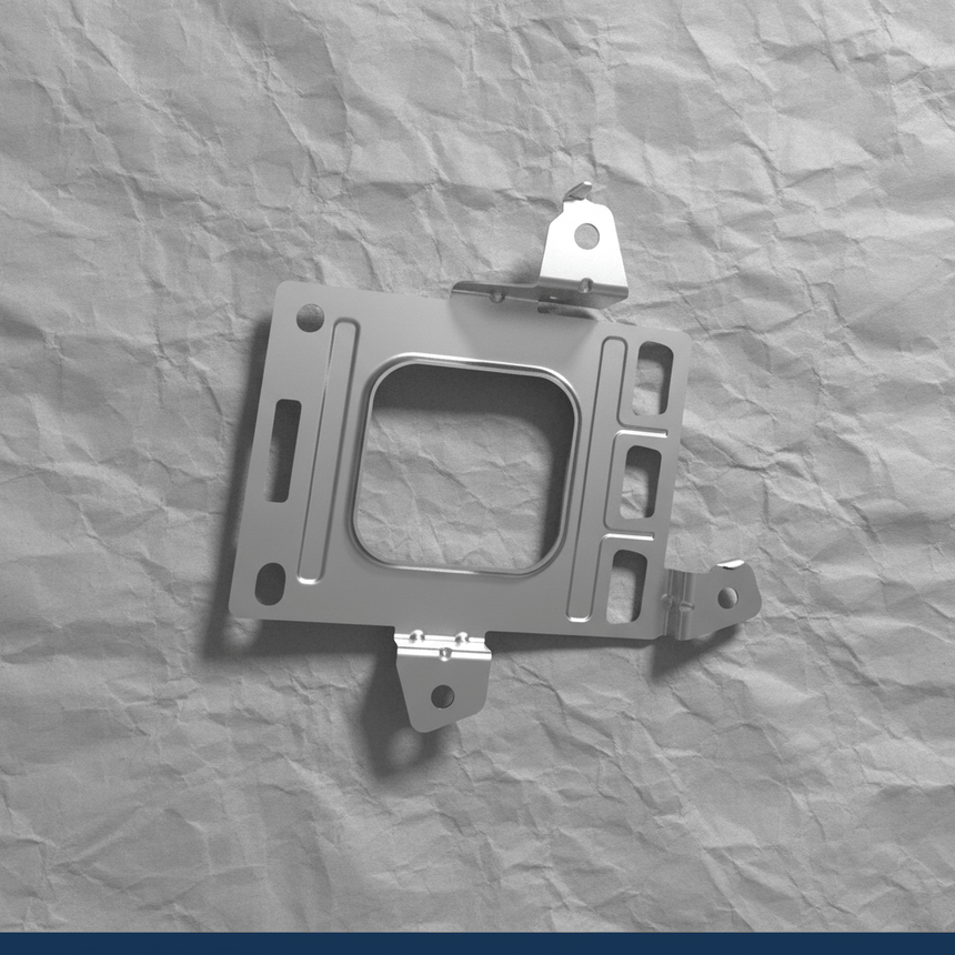 2019-2024 Ram 1500 2500 3500 Module Bracket Genuine OEM