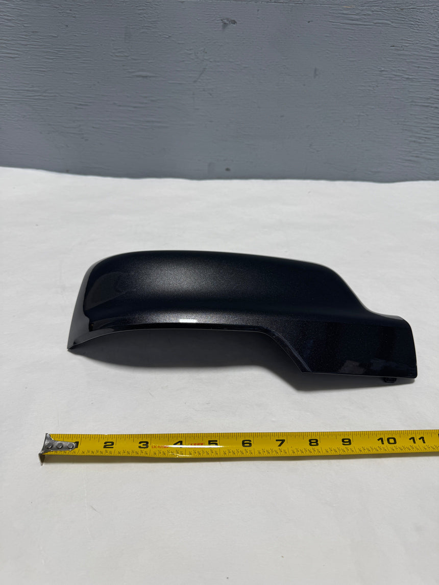 2019-2024 Ram 1500 DT Passenger SIde Door Mirror Cap Granite Metallic Painted OEM