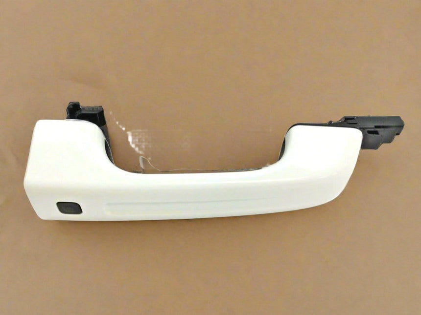 2019-2024 Ram 1500 DT White Front Door Handle Handle For Keyless Entry - Fits Either Side