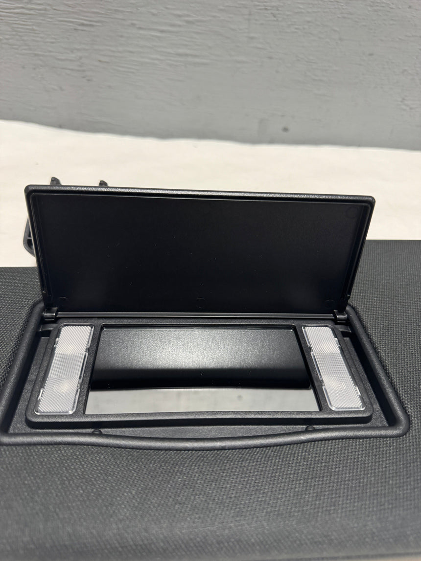 2019-2024 Ram DT New Body Style Sun Visor Driver Side W/ Garage Buttons - Black OEM