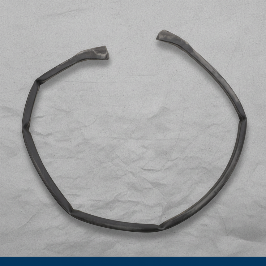2019-2025 GMC Sierra 1500 Hood Front Weatherstrip Seal Genuine OEM