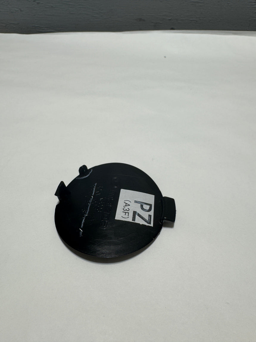 2019-2025 Mazda3 Hatchback Driver Side Rear Tow Bracket Cover - Gloss Black