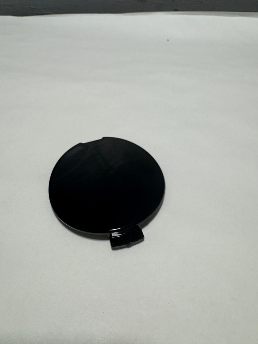 2019-2025 Mazda3 Hatchback Driver Side Rear Tow Bracket Cover - Gloss Black