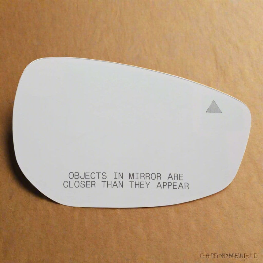 2019-2025 Mazda3 Mexico Built Passenger Side Mirror Glass Non Heated W/ Blind Spot