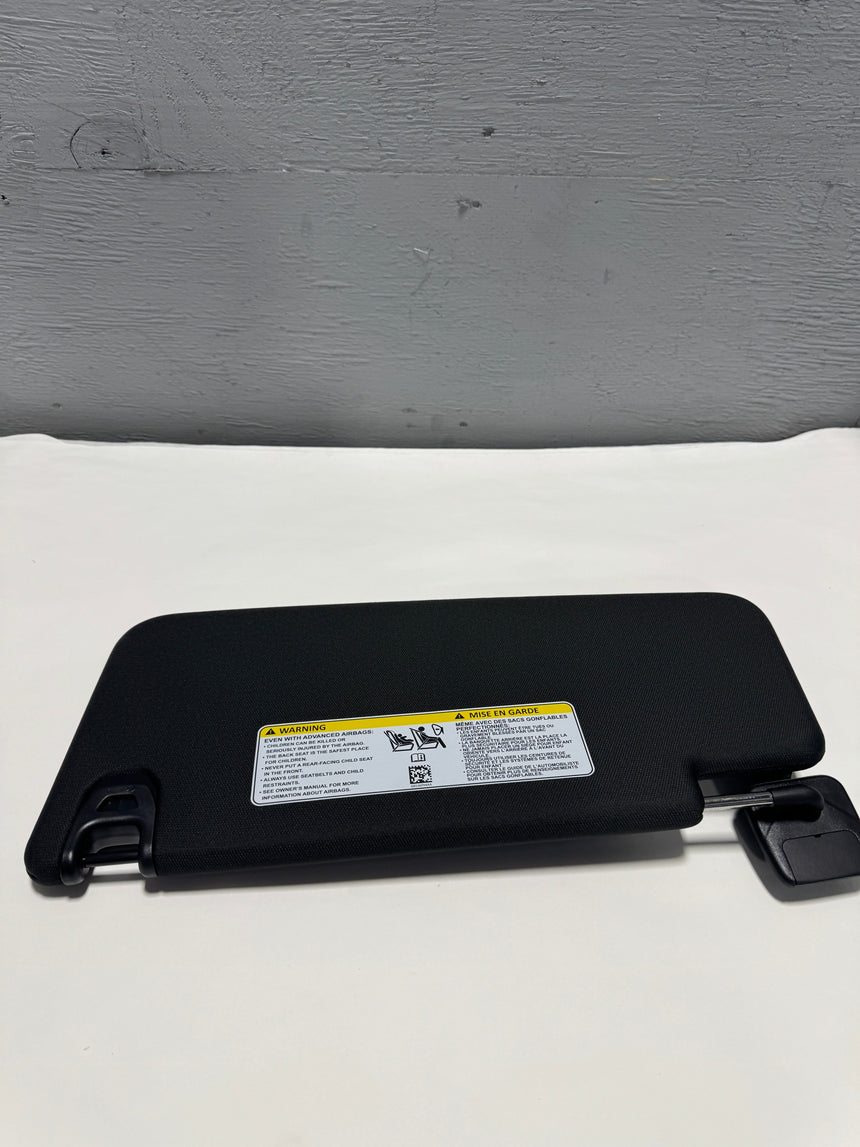 2019-2025 Ram 1500 DT Passenger Side Illuminated Sun Visor Genuine OEM New