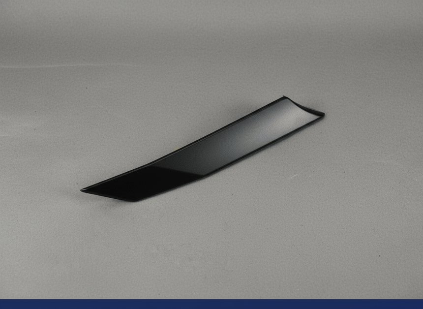 2019-2025 RAV4 or RAV4 Prime Driver Side Rear Upper OEM Molding Gray