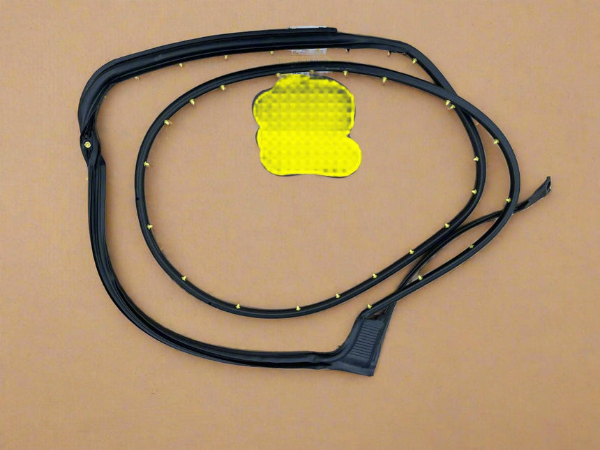 2019-2025 Silverado Sierra Crew Cab Passenger Rear Door Weatherstrip Genuine OEM