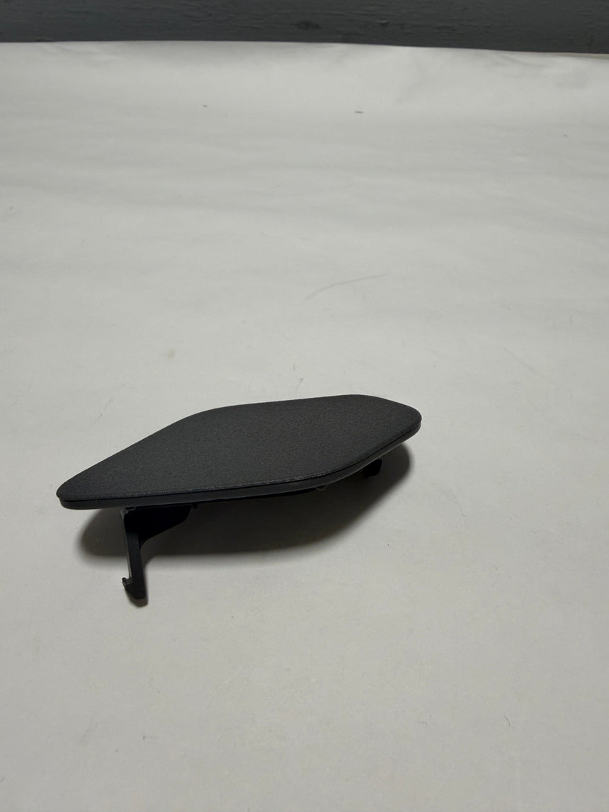 2019-2025 Silverado Sierra Gray Driver Side Pillar Grab Handle Lower Screw Cover Genuine OEM