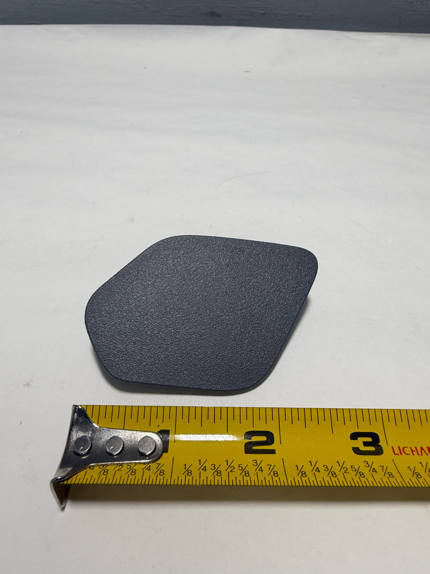 2019-2025 Silverado Sierra Gray Driver Side Pillar Grab Handle Lower Screw Cover Genuine OEM