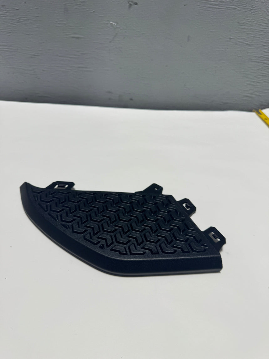 2019-2025 Silverado Sierra Passenger Side Rear Bumper Step Pad Genuine OEM